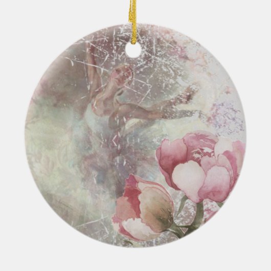 Ballet Impressions Keramik Ornament (Hinten)