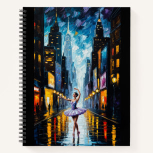 Ballet in the City Notizblock