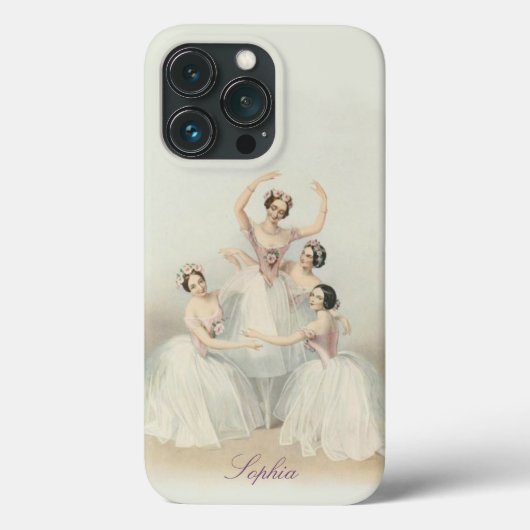 Ballet individuell iPhone-Hülle Case-Mate iPhone Hülle (Rückseite)