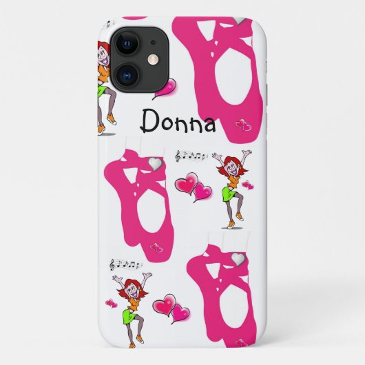 Ballet iPhone Case (Rückseite)