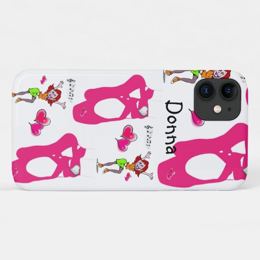 Ballet iPhone Case (Rückseite (Horizontal))