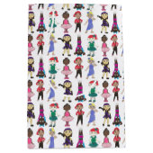 Ballet Jazz Stach Lyrical Acro Hip Hop Dance Erwäg Mittlere Geschenktüte (Vorderseite)