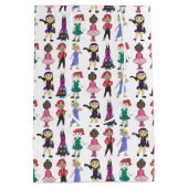 Ballet Jazz Stach Lyrical Acro Hip Hop Dance Erwäg Mittlere Geschenktüte (Rückseite)