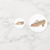 Ballet Jazz Steche Lyrical Acro Character Dance Sh Konfetti (Rückseiten)