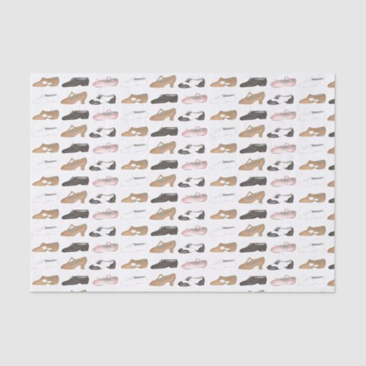 Ballet Jazz Steche Lyrical Acro Character Dance Sh Seidenpapier (Vorderseite)