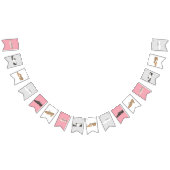 Ballet Jazz Steche Lyrical Acro Character Dance Sh Wimpelkette (Alle)