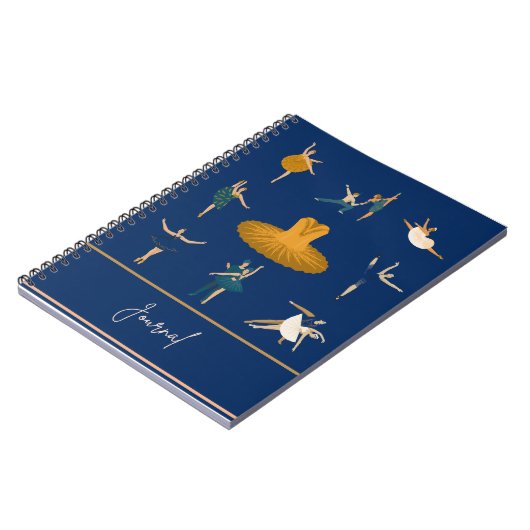 Ballet Journal Notizblock (Linke Seite)