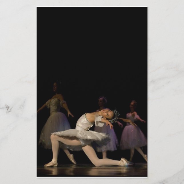 Ballet-Karte (Vorderseite)