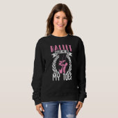 Ballet Keeps Sweatshirt (Vorne ganz)