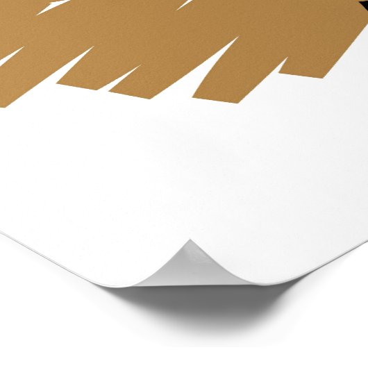 Ballet Kid Poster (Ecke)