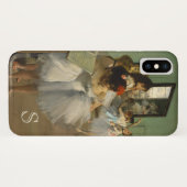 Ballet-Klasse | Edgar Degas | Impressionistin Case-Mate iPhone Hülle (Rückseite (Horizontal))