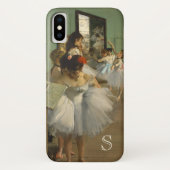 Ballet-Klasse | Edgar Degas | Impressionistin Case-Mate iPhone Hülle (Rückseite)