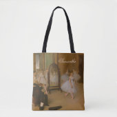 Ballet-Klasse | Edgar Degas | Tänzer Tasche (Vorderseite)