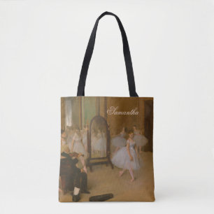 Ballet-Klasse   Edgar Degas   Tänzer Tasche