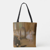 Ballet-Klasse | Edgar Degas | Tänzer Tasche (Rückseite)