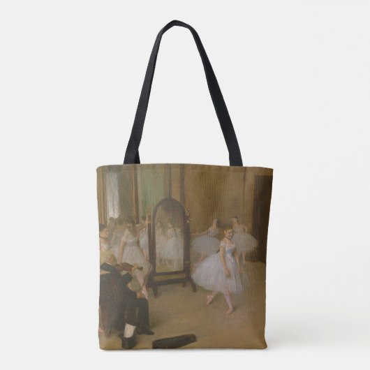 Ballet-Klasse | Edgar Degas | Tänzer Tasche (Rückseite)