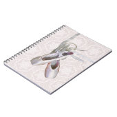 Ballet & Lace Spirale Notebook/Journal Notizblock (Linke Seite)
