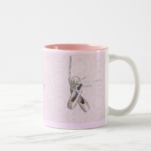 Ballet & Lace Tasse (Rechts)