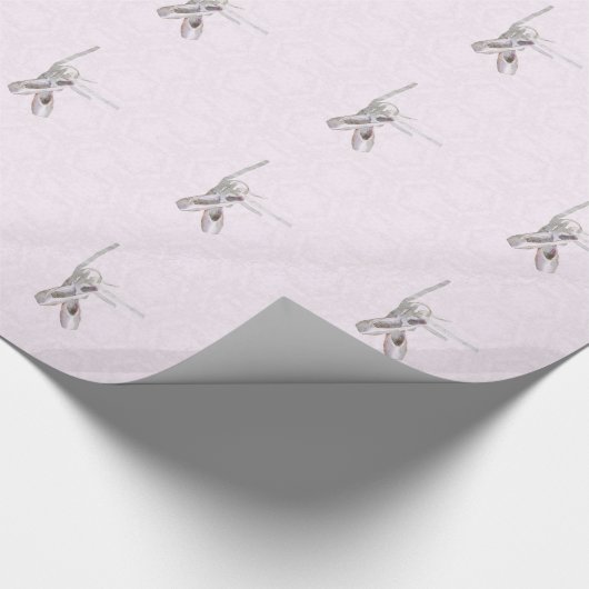"Ballet & Lace"-Umschlagpapier Geschenkpapier (Ecke)