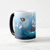 BALLET LE CORSAIRE, MARIUS PETIPA, PIRATEN-TÄNZER VERWANDLUNGSTASSE (Vorderseite Links)