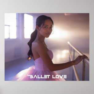 BALLET LIEBE - BALLET & TANZ POSTER