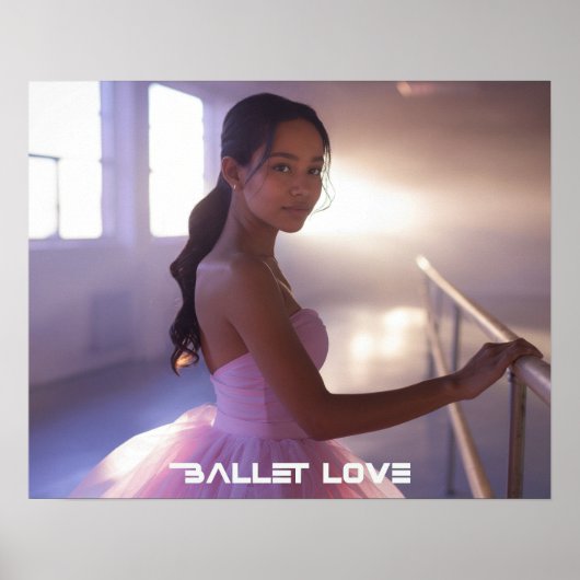 BALLET LIEBE - BALLET & TANZ POSTER (Vorne)