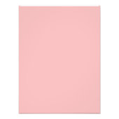 Ballet Light Pink Personalisiert Peach Background Fotodruck (Vorne)