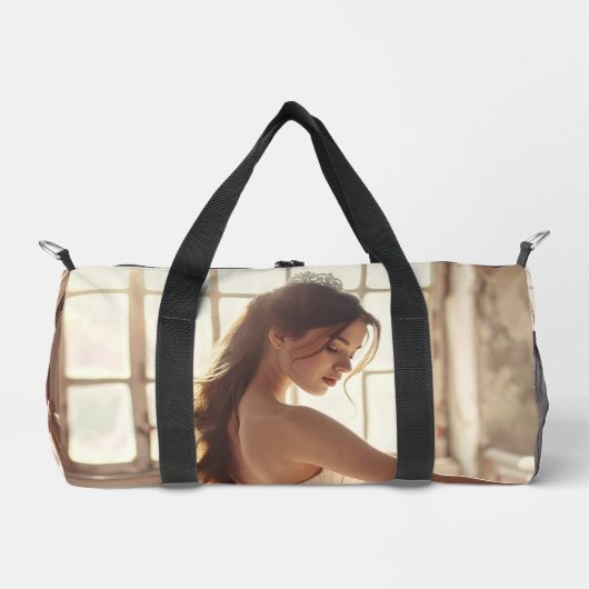 BALLET LOVE - BALLET & DANCE DUFFLE BAG (Vorderseite)