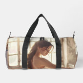 BALLET LOVE - BALLET & DANCE DUFFLE BAG (Rückseite)