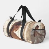 BALLET LOVE - BALLET & DANCE DUFFLE BAG (Rechte Ecke)