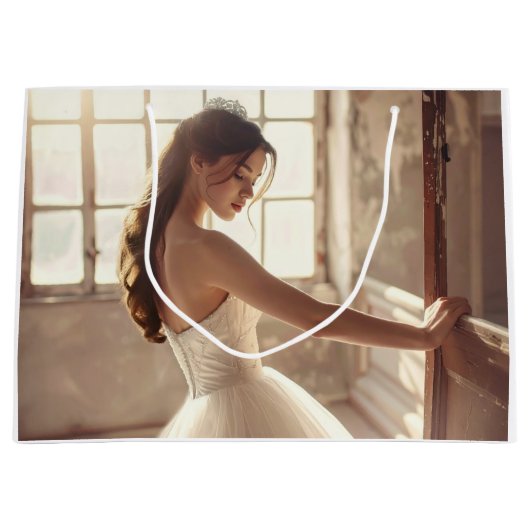 BALLET LOVE - BALLET & DANCE GROßE GESCHENKTÜTE (Vorderseite)