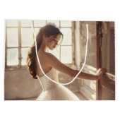 BALLET LOVE - BALLET & DANCE GROßE GESCHENKTÜTE (Rückseite)