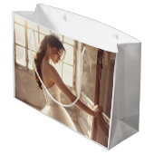 BALLET LOVE - BALLET & DANCE GROßE GESCHENKTÜTE (Rückseite Schrägansicht)