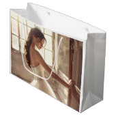 BALLET LOVE - BALLET & DANCE GROßE GESCHENKTÜTE (Vorderseite Schrägansicht)