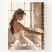 BALLET LOVE - BALLET & DANCE NOTIZBLOCK (Rückseite)