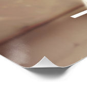 BALLET LOVE - BALLET & DANCE POSTER (Ecke)