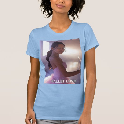 BALLET LOVE - BALLET & DANCE T-Shirt (Vorderseite)