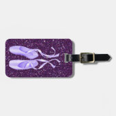 Ballet Luggage Tag - SRF Gepäckanhänger (Vorderseite horizontal)