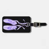 Ballet Luggage Tag - SRF Gepäckanhänger (Vorderseite horizontal)