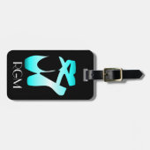 Ballet Lugtag Gepäckanhänger (Vorderseite horizontal)