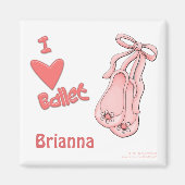 Ballet Magnet (Vorne)