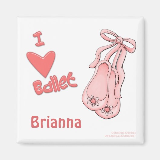 Ballet Magnet (Vorne)