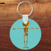 Ballet mit zweiter Position Schlüsselanhänger (Vorderseite)