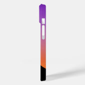 Ballet Moon Balance Personalisierter Name Case-Mate iPhone Hülle (Rückseite / Links)