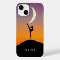 Ballet Moon Dance Personalisierter Name