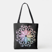 Ballet Muster Tote Bag Tasche (Rückseite)