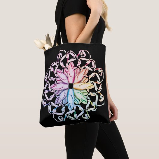 Ballet Muster Tote Bag Tasche (Von Nahem)