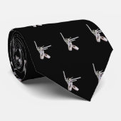 'Ballet' Neck Tie (multiple) Krawatte (Gerollt)