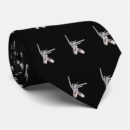 'Ballet' Neck Tie (multiple) Krawatte (Gerollt)