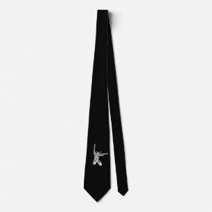 'Ballet' Neck Tie (Single) Krawatte